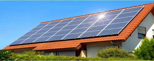 توليد الطاقة الشمسية الكهروضوئية