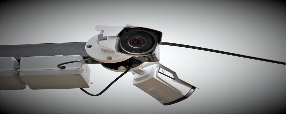 بطارية أنظمة المراقبة CCTV