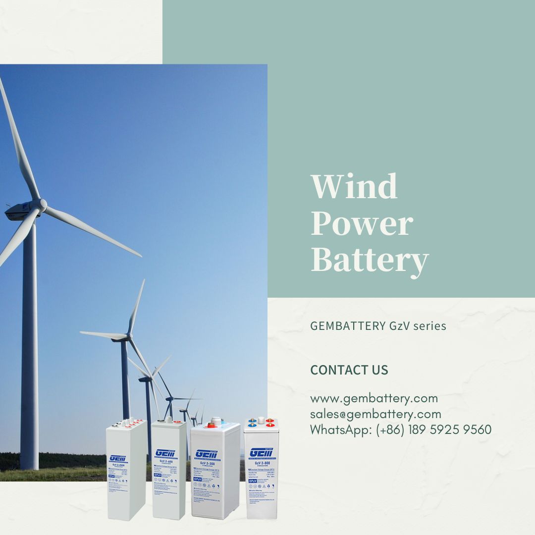 wind power battery