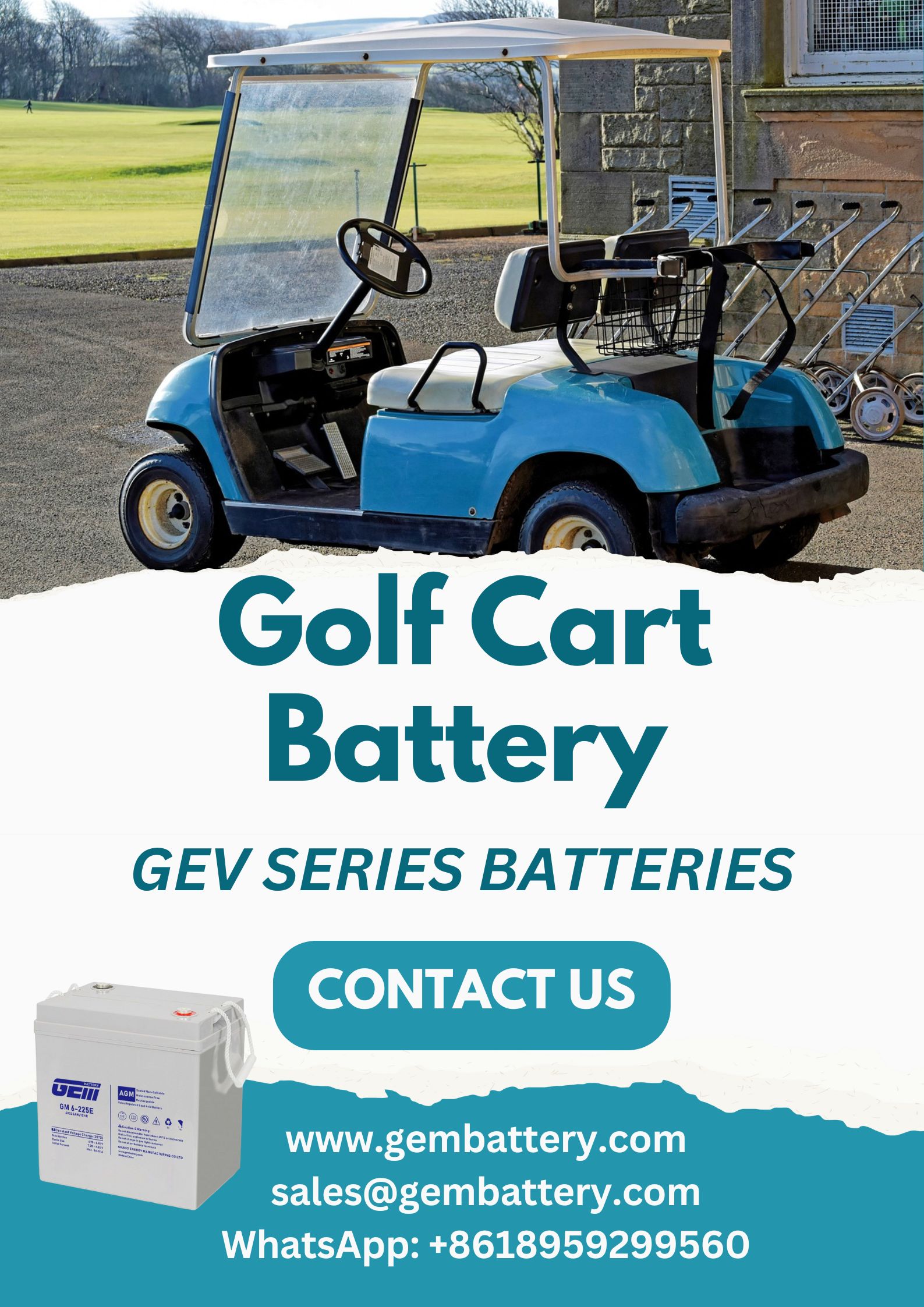 golf cart battery