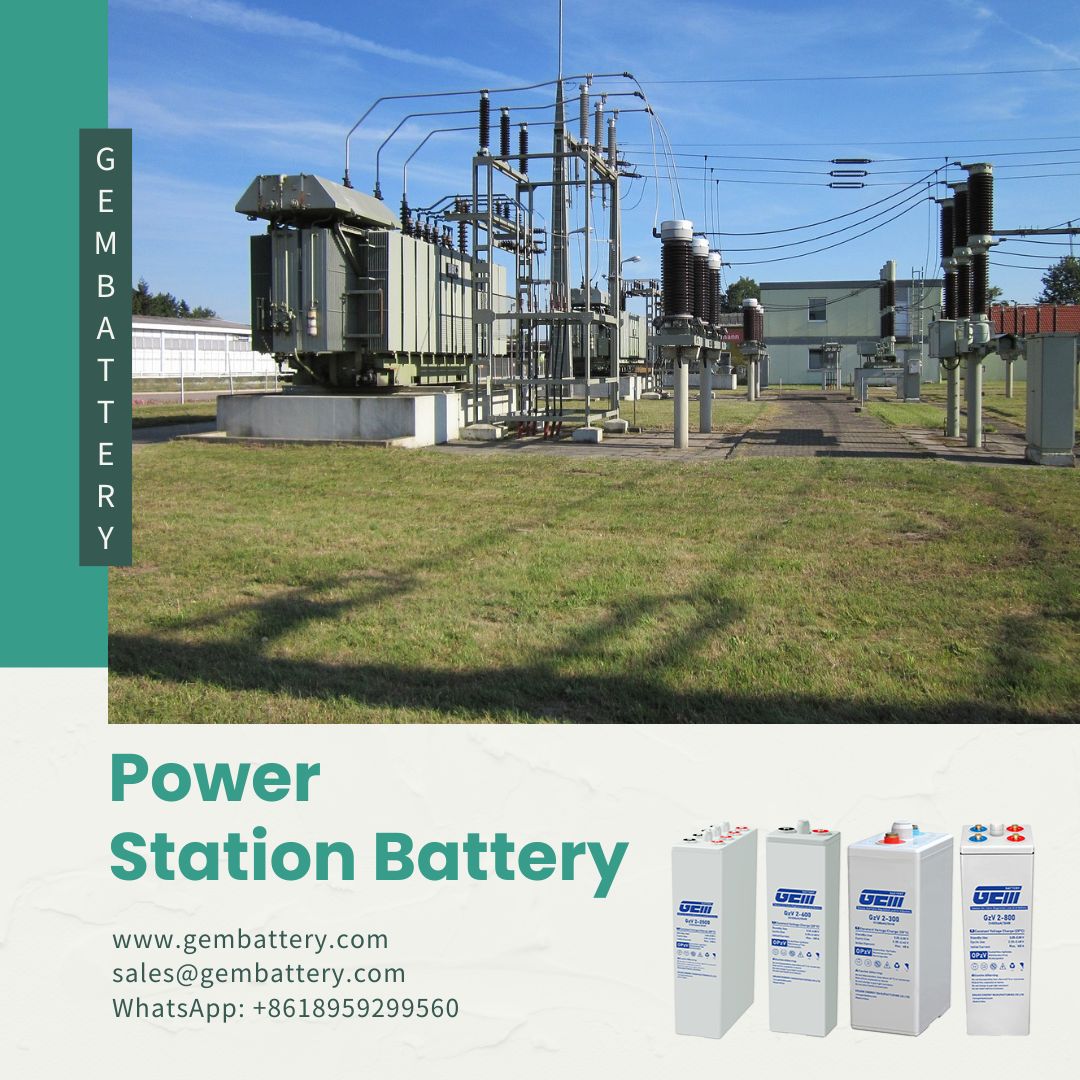 power station battery