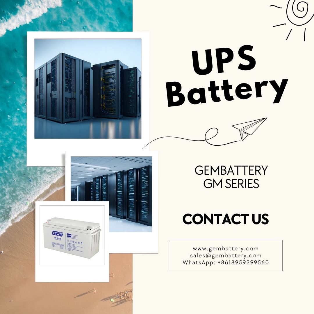 UPS battery manufacturer