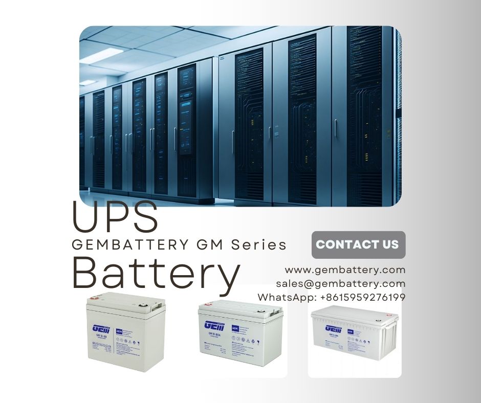 UPS battery manufacturer