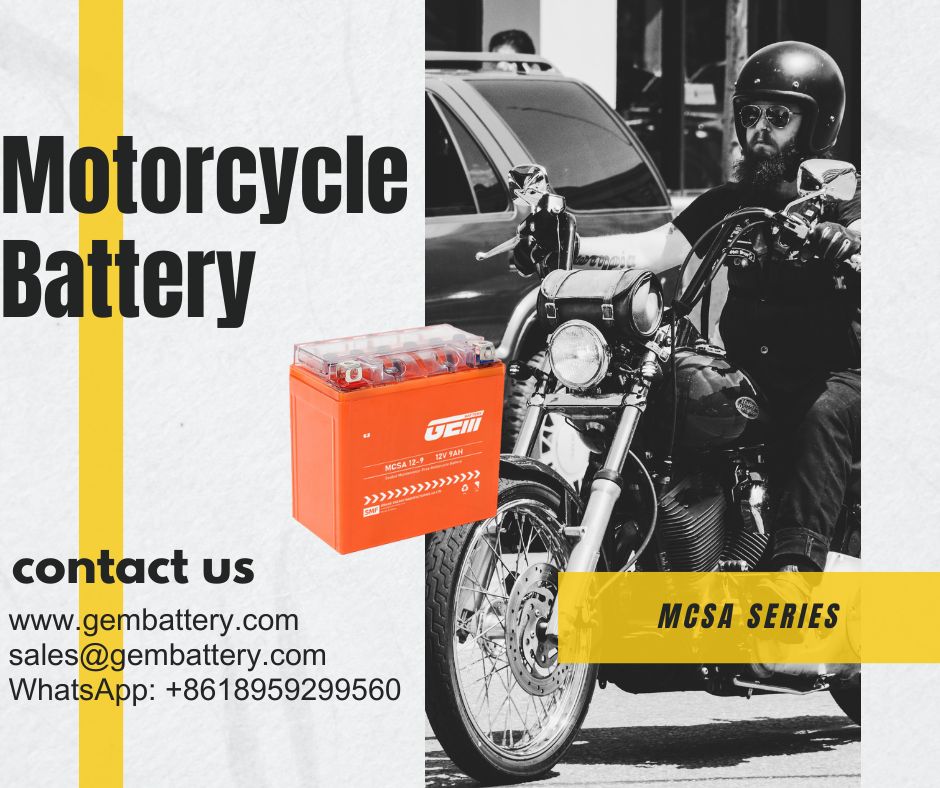 motorcycle batteries