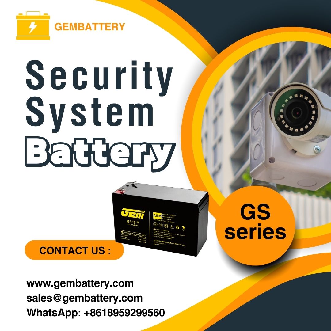 security system battery