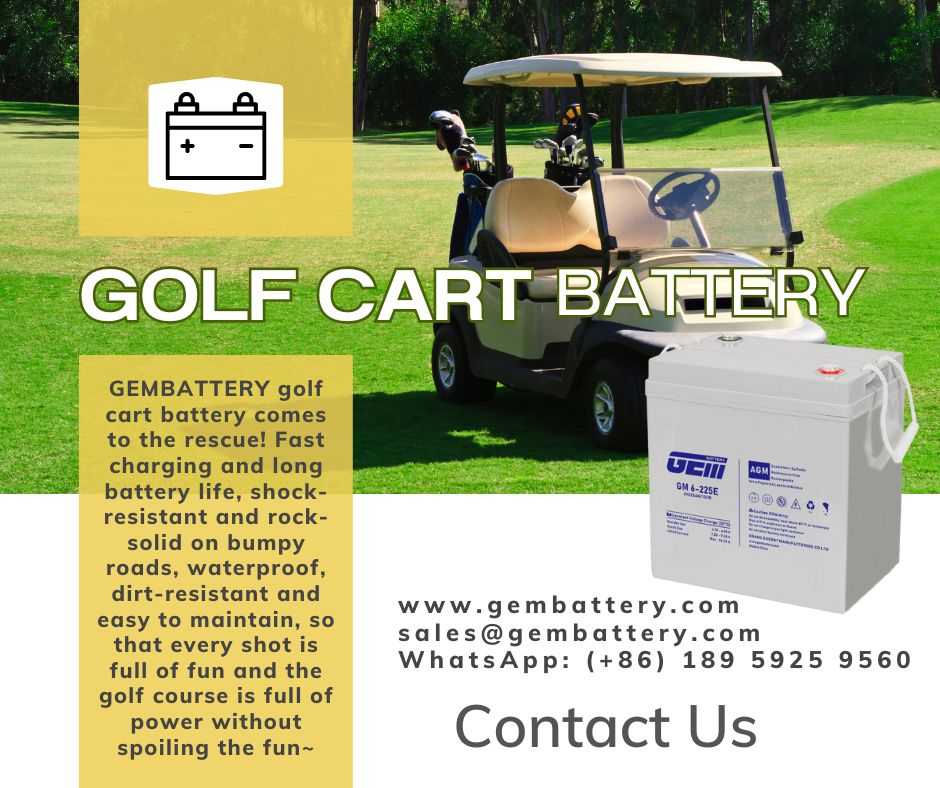 golf cart battery