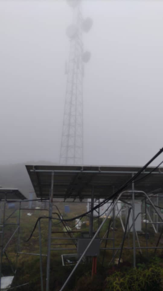 ground-based Microwave Landing System