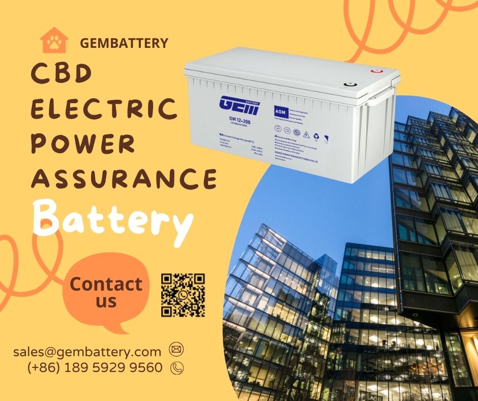 CBD Electric Power Assurance battery CBD Electric Power Assurance battery