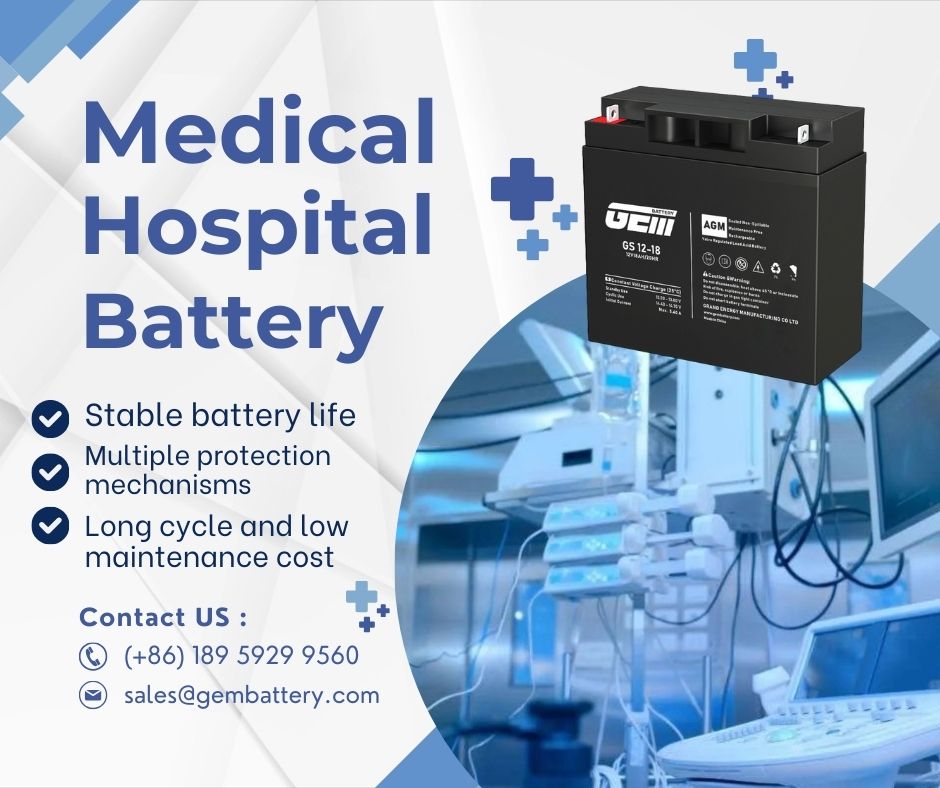 Medical Hospital Battery