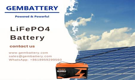 LiFePO4 battery: long battery life, a new choice for green power