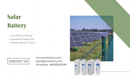 تساعدك سلسلة الخلايا الشمسية GMBATTERY على التحرك نحو مستقبل مستدام
