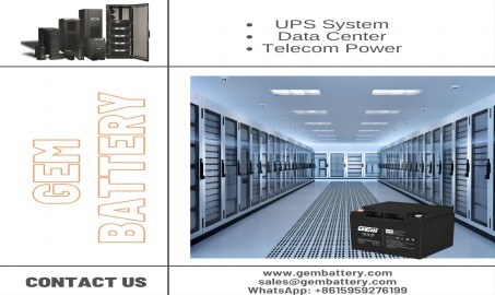 بطاريات عالية السعر لأنظمة UPS