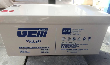 البطارية الشمسية ذات الدورة العميقة GM 12-250 (12V250AH)