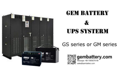 تمكين أجهزتك: اكتشف سلسلة GS وGM الخاصة ببطارية GEM للحصول على حلول UPS الموثوقة
        