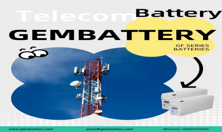 GEMBAttery: شريك طاقة موثوق به لمعدات الاتصالات المتنقلة