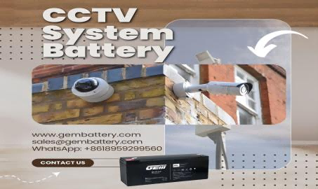 تحتوي بطارية نظام CCTV على سيناريوهات متعددة، مما يحمي السلامة والاستقرار في كل لحظة