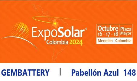 بطارية ExpoSolar كولومبيا 2024 | بابيون ازول 148