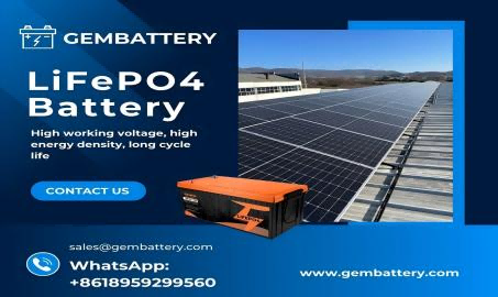 بطارية GEMBATTERY LiFePO4: قفزة تكنولوجية، فصل جديد في تخزين الطاقة الخضراء