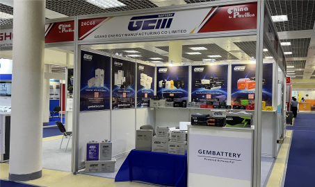 معرض البطاريات الخارجية GEMBATTERY يستكشف المستقبل الجديد للطاقة الخضراء مع شركاء عالميين
