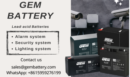 تطبيق بطاريات سلسلة GS ︱GEM Battery