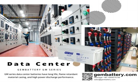 The future of power: GEMBATTERY GM series leads data center innovation