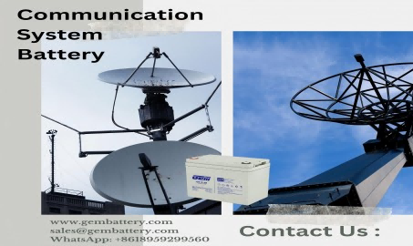 بطارية اتصالات GEMBATTERY: محرك صديق للبيئة يتيح إمكانيات اتصال غير محدودة